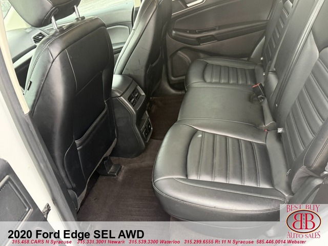 2020 Ford Edge SEL Ecoboost AWD