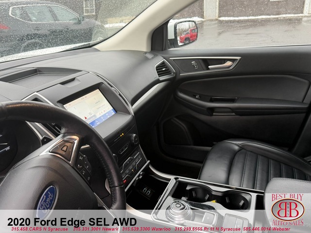 2020 Ford Edge SEL Ecoboost AWD