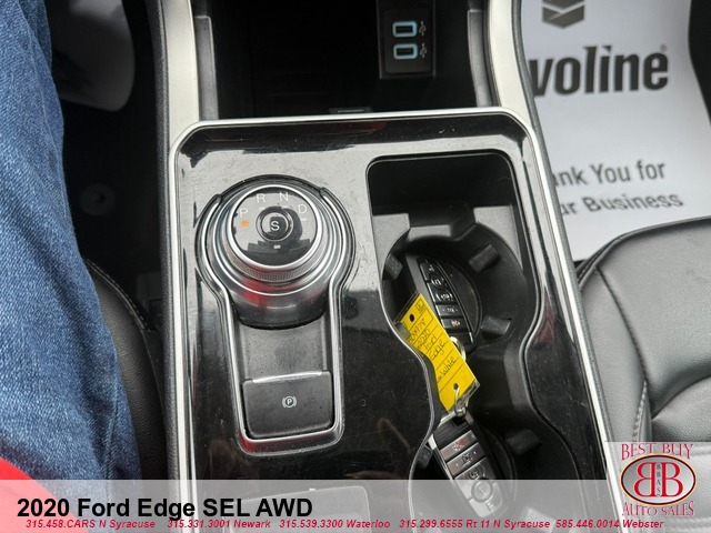 2020 Ford Edge SEL Ecoboost AWD