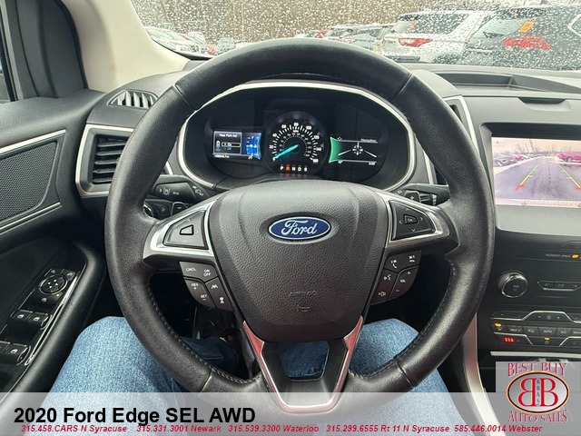 2020 Ford Edge SEL Ecoboost AWD