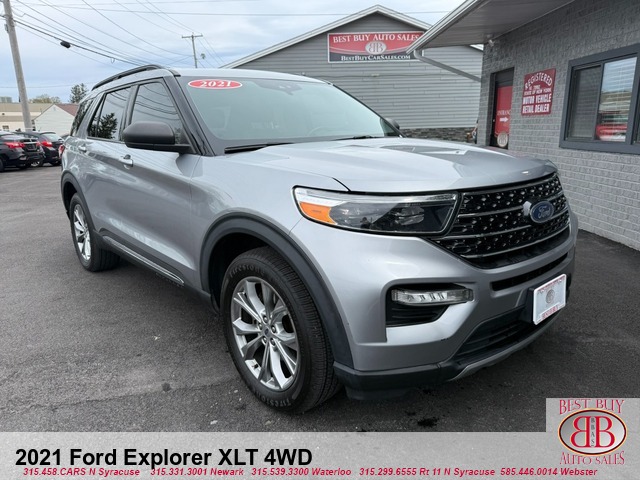 2021 Ford Explorer XLT 4WD