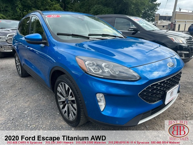 2020 Ford Escape Titanium Ecoboost AWD