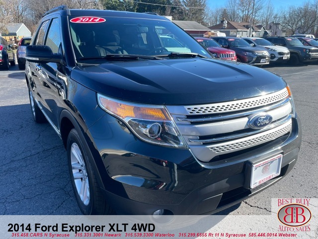 2014 Ford Explorer XLT 4WD