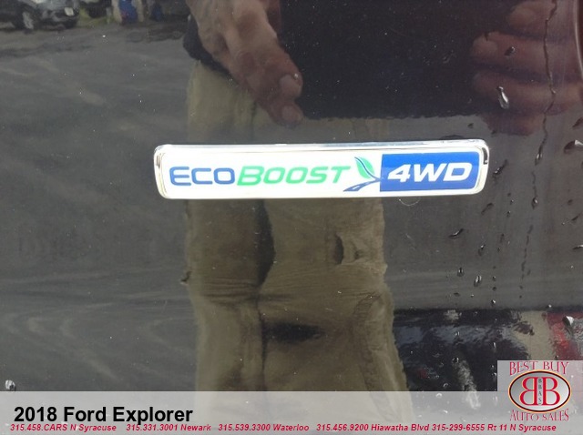 2018 Ford Explorer Ecoboost 4WD