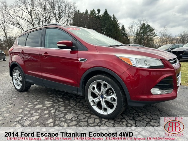 2014 Ford Escape Titanium Ecoboost 4WD