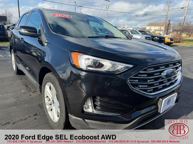 2020 Ford Edge SEL's photo