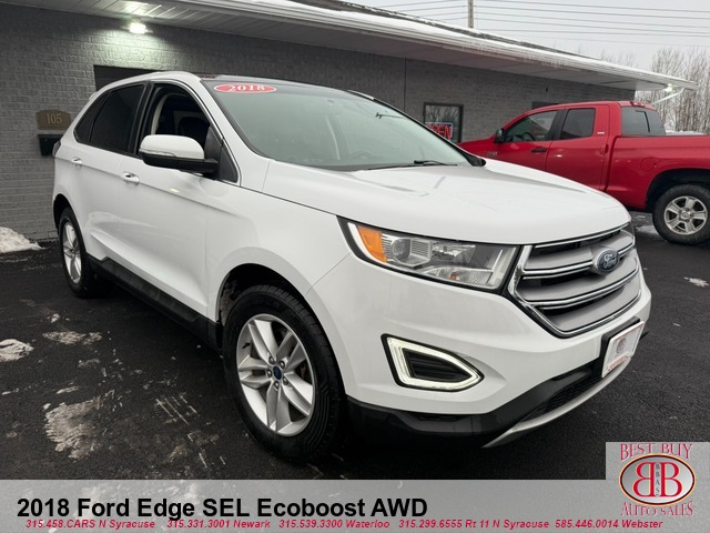 2018 Ford Edge SEL