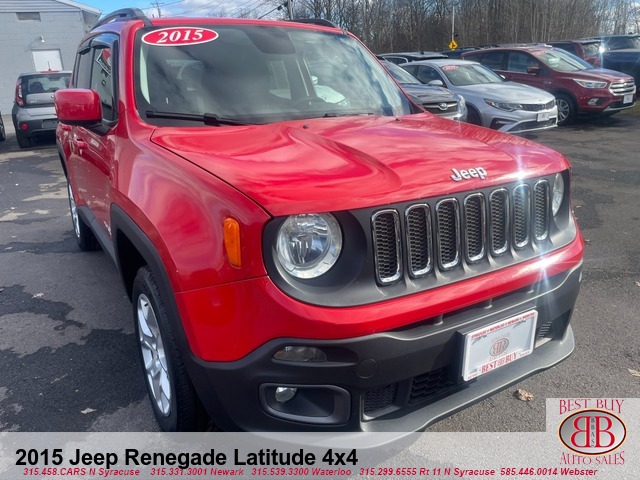 2015 Jeep Renegade Latitude 4X4