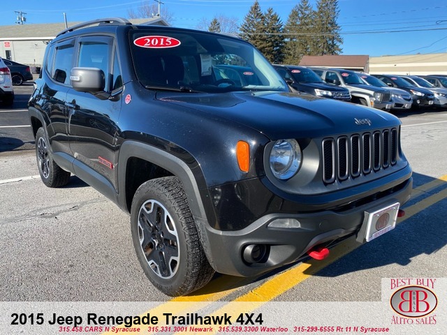 2015 Jeep Renegade Trailhawk 4X4