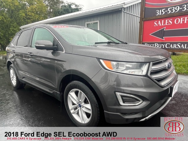 2018 Ford Edge SEL Ecoboost AWD