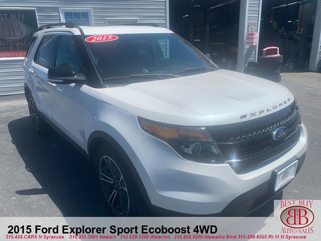 2015 Ford Explorer Sport Ecoboost 4WD