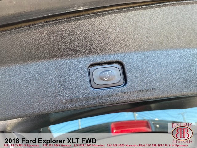 2018 Ford Explorer XLT FWD