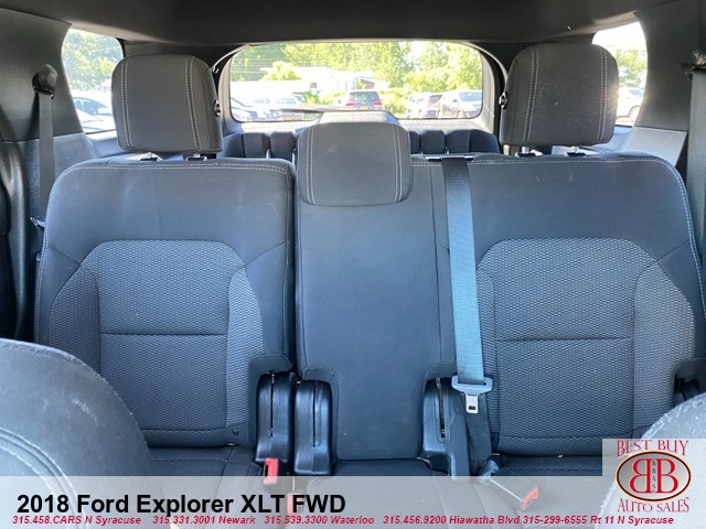 2018 Ford Explorer XLT FWD