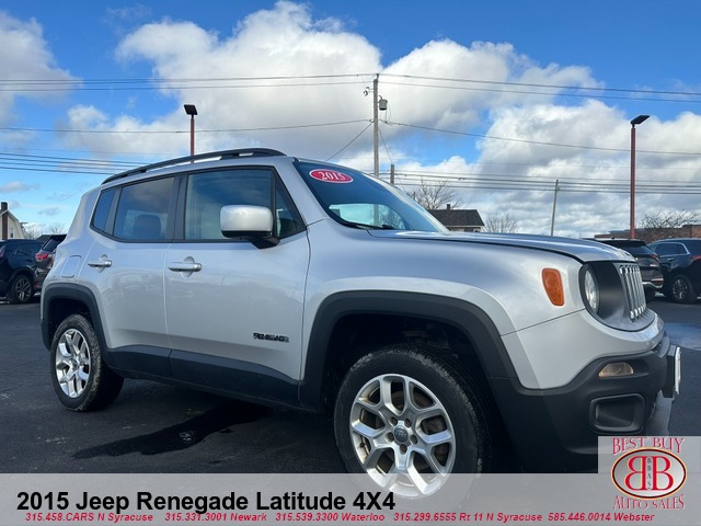 2015 Jeep Renegade Latitude's photo