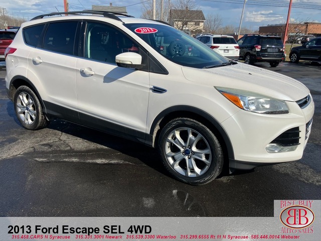 2013 Ford Escape SEL Ecoboost 4WD