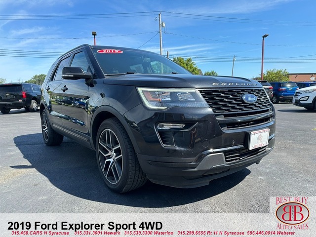 2019 Ford Explorer Sport Ecoboost 4WD
