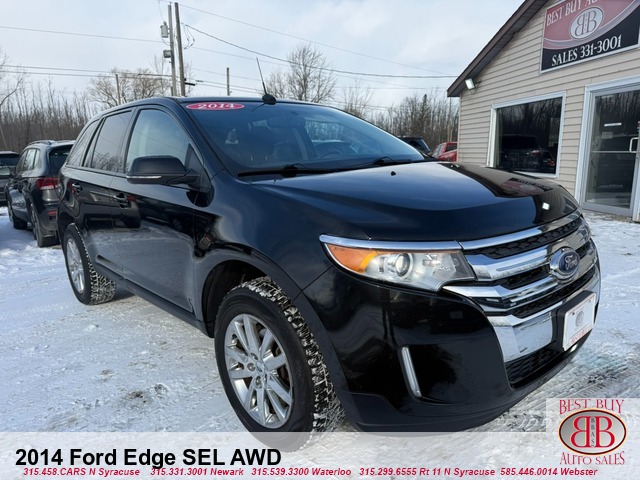 2014 Ford Edge SEL AWD