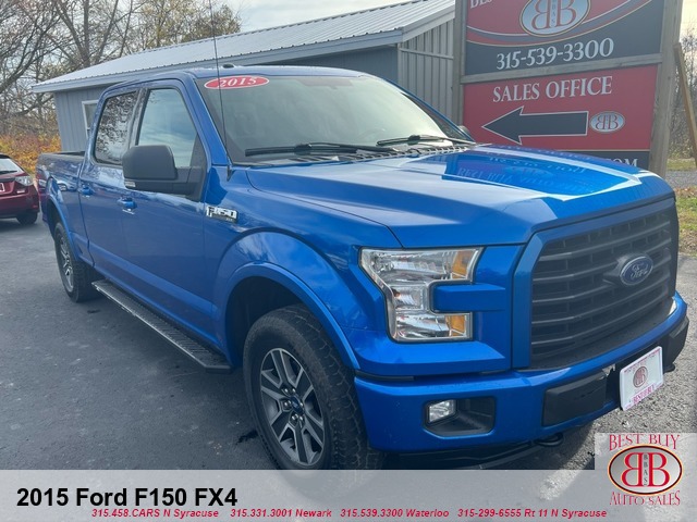 2015 Ford F-150 FX4 SuperCrew 6.5-ft. Bed 
