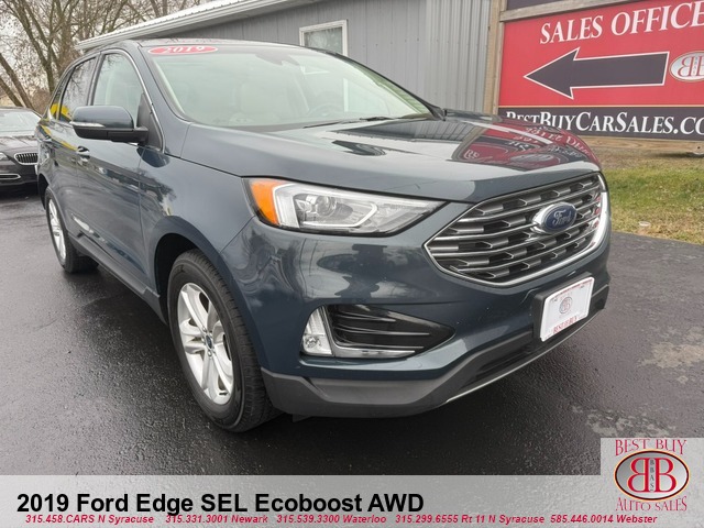 2019 Ford Edge SEL Ecoboost AWD