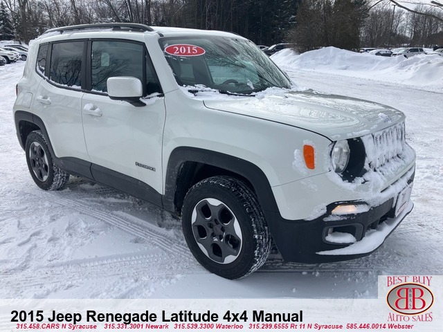 2015 Jeep Renegade Latitude 4X4