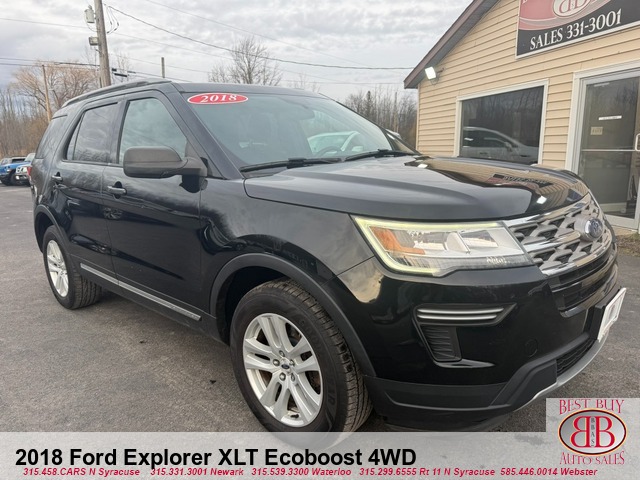 2018 Ford Explorer XLT's photo