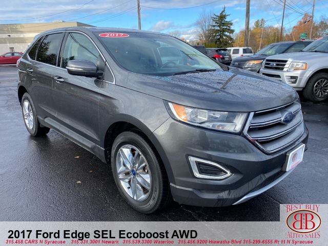 2017 Ford Edge SEL Ecoboost AWD