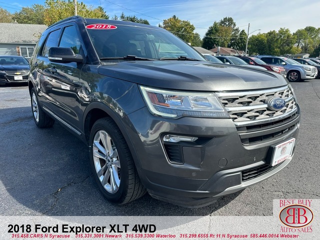 2018 Ford Explorer XLT 4WD