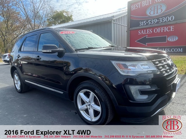 2016 Ford Explorer XLT 4WD