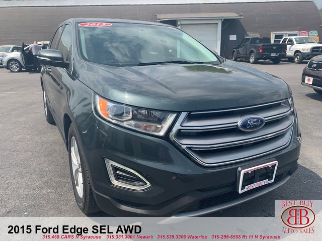 2015 Ford Edge SEL Ecoboost AWD