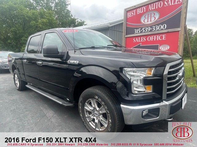 2016 Ford F-150 XL 4X4 SuperCrew 6.5-ft. Bed