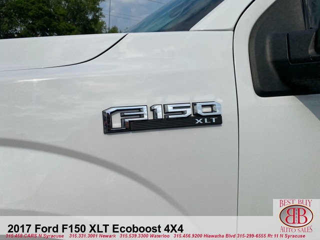 2017 Ford F-150 XLT Ecoboost 4X4 SuperCrew 6.5-ft. Bed