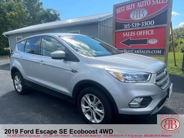 2019 Ford Escape SE Ecoboost 4WD