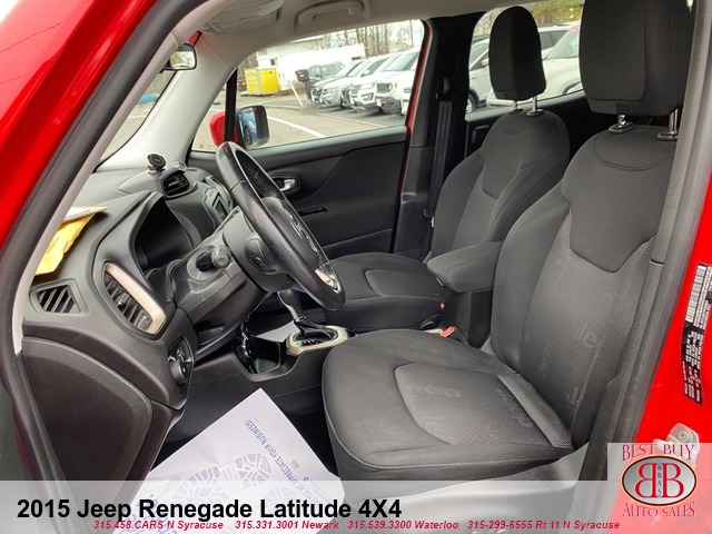 2015 Jeep Renegade Latitude 4X4