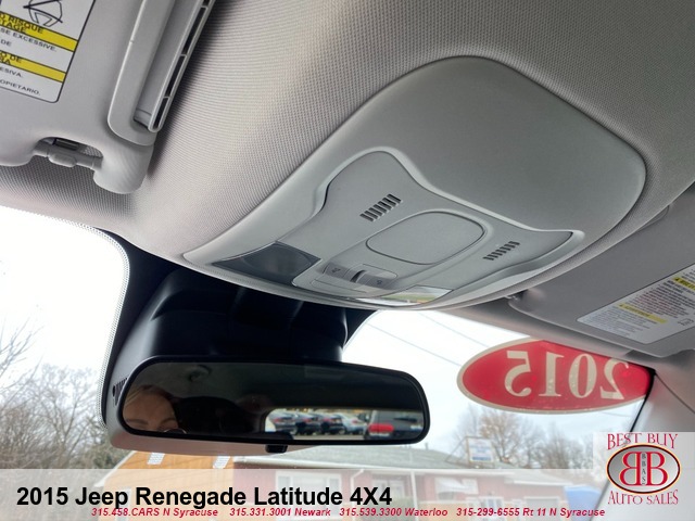 2015 Jeep Renegade Latitude 4X4