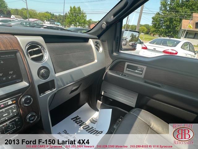 2013 Ford F-150 Lariat 4X4 SuperCrew 6.5-ft. Bed 