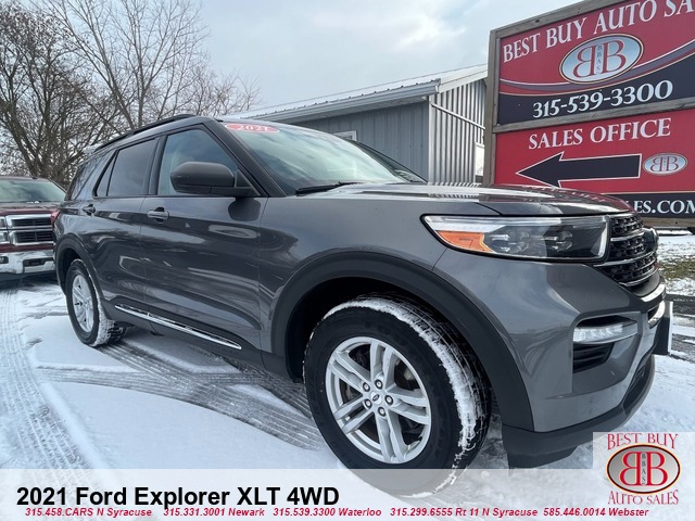 2021 Ford Explorer XLT 4WD