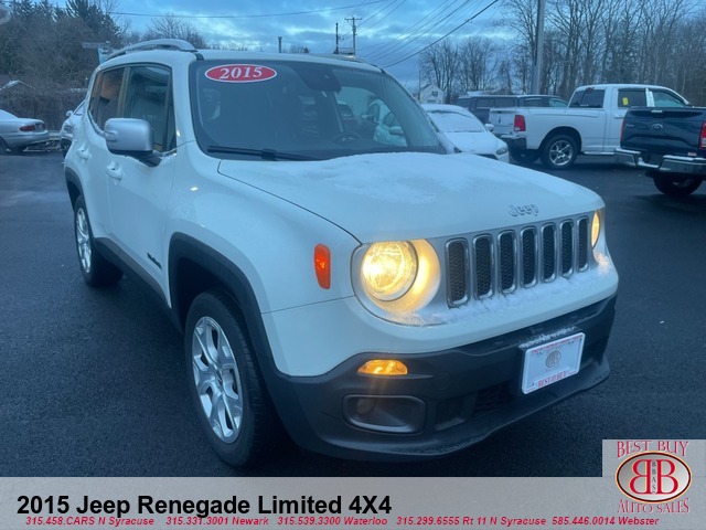 2015 Jeep Renegade Limited 4X4