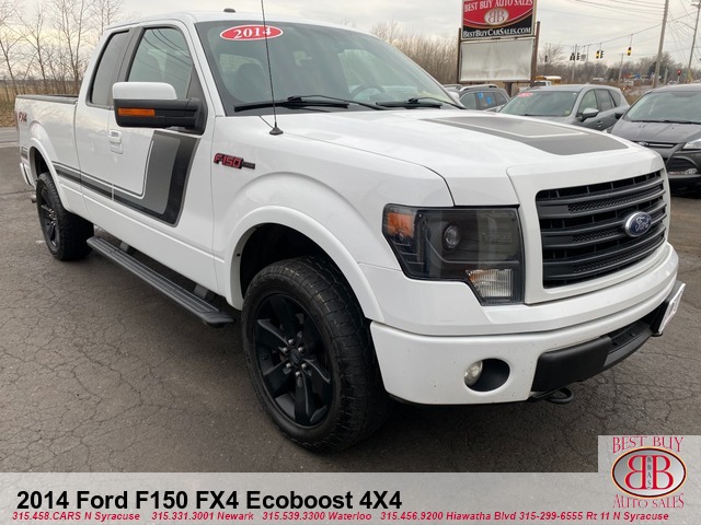 2014 Ford F-150 FX4 Ecoboost SuperCab 4X4