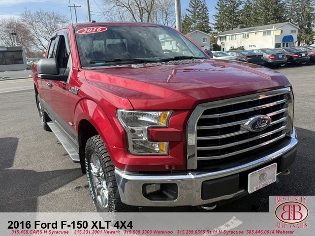 2016 Ford F-150 XLT 4X4