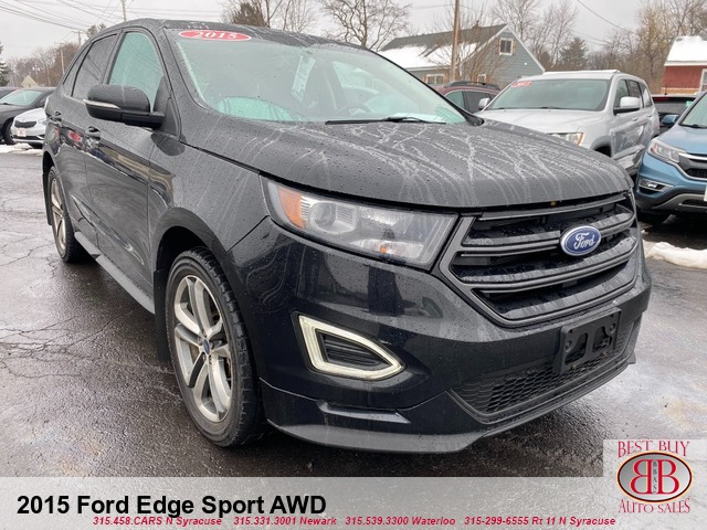 2015 Ford Edge Sport Ecoboost AWD
