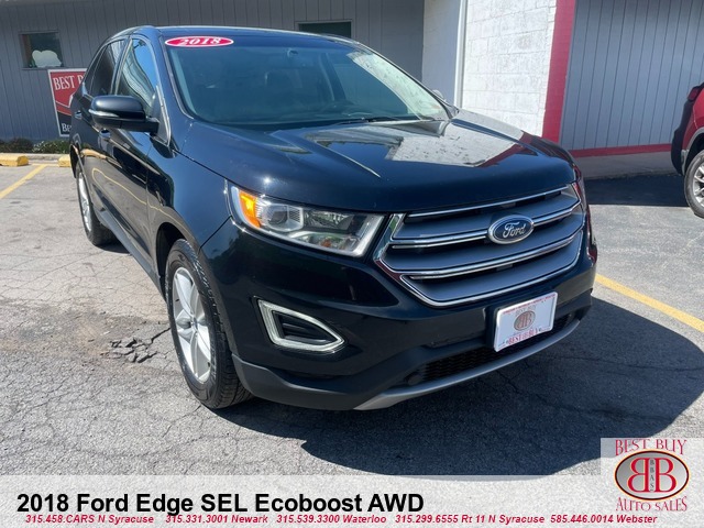 2018 Ford Edge SEL Ecoboost AWD