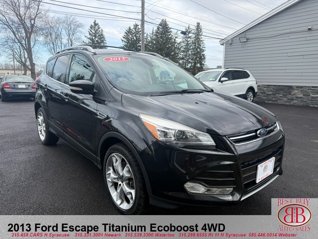 2013 Ford Escape Titanium Ecoboost 4WD