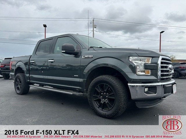 2015 Ford F-150 XLT 4X4 SuperCrew