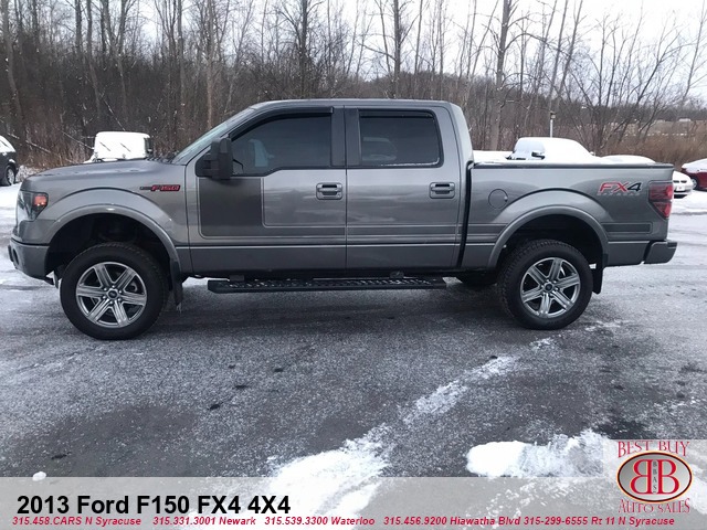 2013 Ford F-150 FX4 SuperCrew 6.5-ft. Bed 4X4