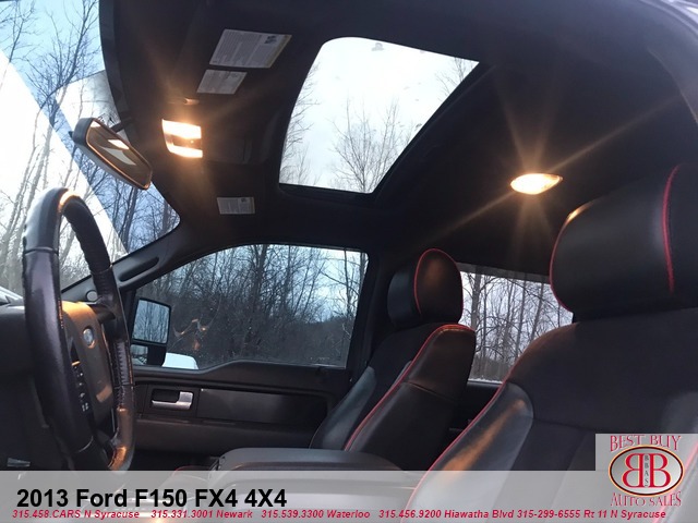 2013 Ford F-150 FX4 SuperCrew 6.5-ft. Bed 4X4