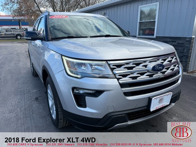 2018 Ford Explorer XLT 4WD