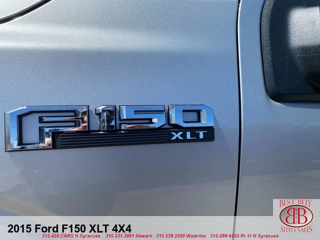 2015 Ford F-150 XLT 4X4 SuperCrew