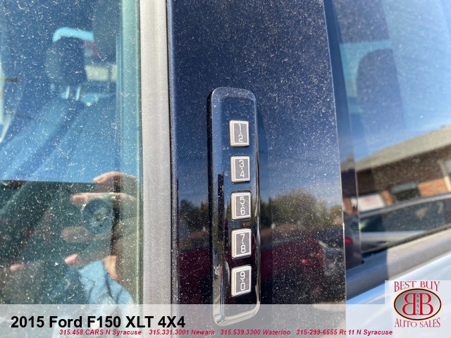 2015 Ford F-150 XLT 4X4 SuperCrew