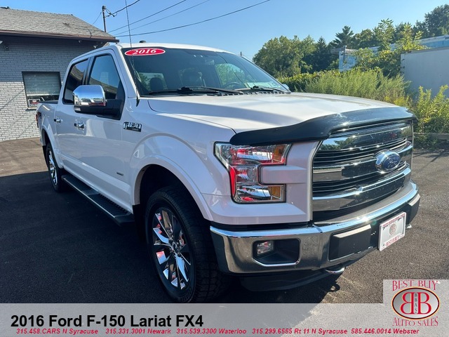 2016 Ford F-150 Lariat FX4 SuperCrew 6.5-ft. Bed