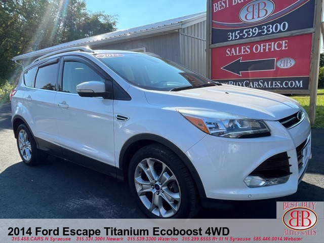 2014 Ford Escape Titanium Ecoboost 4WD